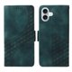 thumbnail image 1 of Funda GANGXUN para iPhone 16 Plus con diseño acolchado elegante, cuero PU, protección total y ajuste preciso, 1 of 5