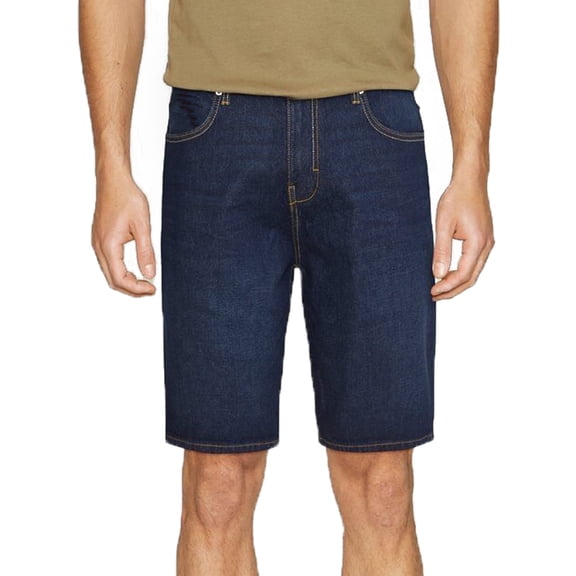 NKZNKZ Jean Shorts for Men Denim Shorts Mens Jean Shorts Fashion Mens Denim Utility Short Mens Casual Jean Shorts 4 pockets SIZE 32