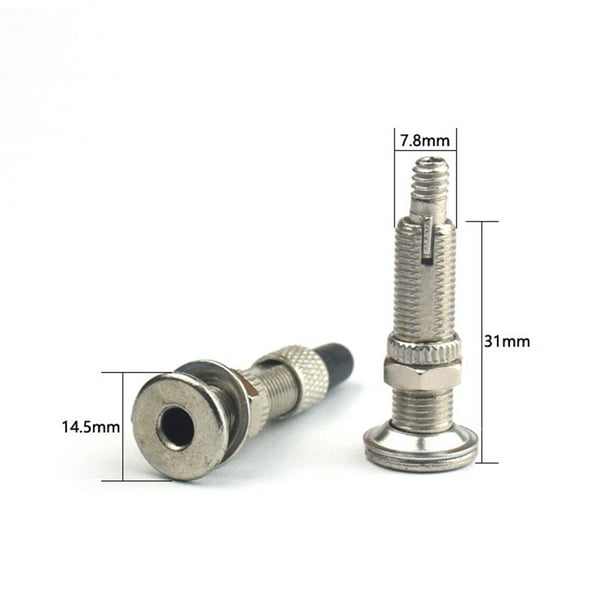 4pcs Bicycle Tubeless Valve Bike Dunlop valve Woods valve English valve Walmart