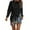 Black, variant on Christmas Dresses for Women 2025 Long Sleeve Bodycon Mini Dress Fall Winter Holiday Party Clothes Black S