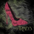 thumbnail image 2 of Grey, Jace 20x20 Gold Ornate Wood Framed with Double Matting Museum Art Print Titled - Trends, 2 of 4