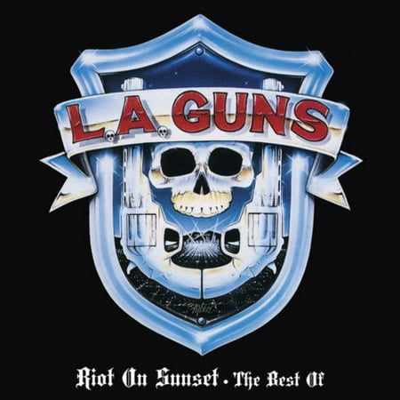 L.A. Guns - Riot On Sunset - The Best Of - Vinyl (Limited (Best Guns On The Market)