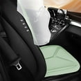 thumbnail image 6 of Hxlamzoo High-Density Sponge Core Ventilation Car Seat Cushion - All-Season Breathable & Cooling Seat Pad with Ergonomic Support for Summer Comfort, 6 of 7