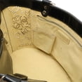 thumbnail image 6 of Pre-Owned CHANEL No. 5 Coco Mark Perforated Handbag Tote Bag Enamel Patent Leather Black, 6 of 10