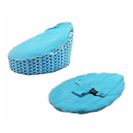 Nursery Baby Bean Bag Support Seat Cover Soft Chair ...