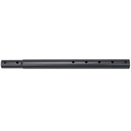 Black Mounting Pole - VideoSecu Height Extension Telescopic Pole 16.5 inch Pipe Black for TV Ceiling Mount LED LCD Plasma Bracket WAMLCE7 BV5