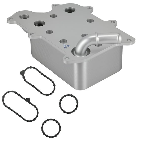 maXpeedingrods Oil Cooler for Ford F250 F350 Super Duty 6.7L 2011-2019 Replaces # HC3Z-6A642-A
