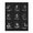 Black, variant on ZMKIAG Halloween Plush Throw Blanket - Cozy Flannel ghost Design Soft Warm Decor for Couch, Bed, Sofa, Perfect for Fall & Halloween Seasonal Home Decorations