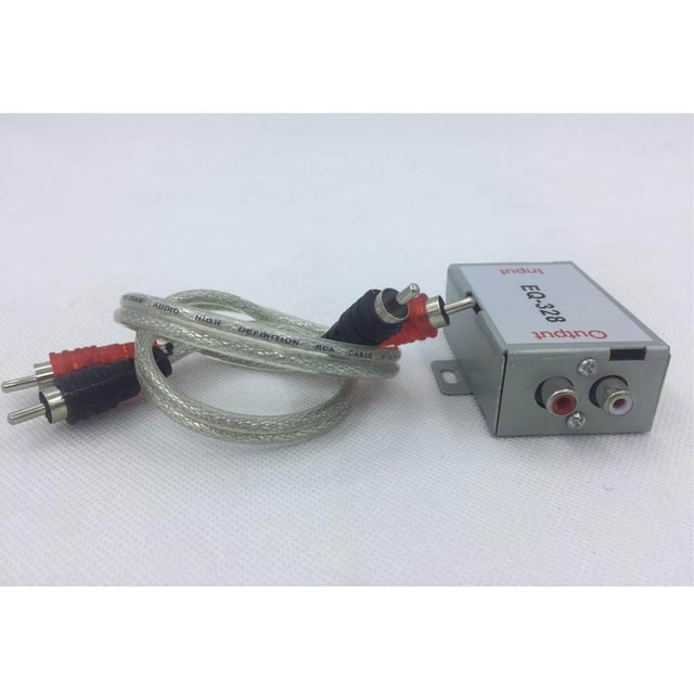 fastboy Car Stereo Head Audio RCA Amplifier Noise Suppressor Isolator Reducer Filter