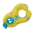 thumbnail image 3 of Baby Kids Mother Inflatable Swim Ring Swimming Pool Float Water Seat Chair Fun, 3 of 7