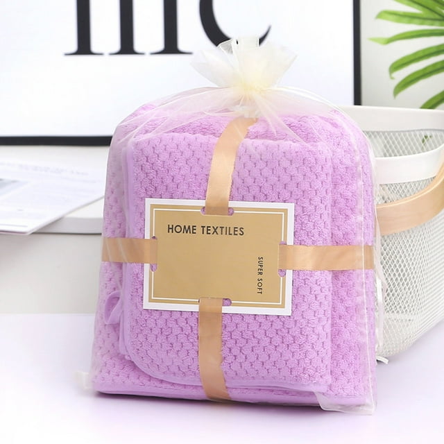 RKSTN Towels Coral Towel Bath Towel Set With Good Quality And Quick Water Absorption Pineapple Towel Bath Towel Set With Coral Velvet Beach Towel Quick Drying And Soft & Absorbent Bath Towels