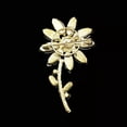 thumbnail image 4 of QQTDFG Retro Claw Setting White Resin Black Crystal Flower Brooch Pin Antique Jewelry-default, 4 of 4