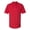 True Red, variant on Jerzees Men's Short Sleeve Pique Sport T-Shirt