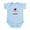 Sky Blue, variant on CafePress - Wombats Are My Spirit Animal Australia F Body Suit - Baby Light Bodysuit, Size Newborn - 24 Months