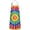 Colorful Rainbow Tie-2, variant on Colorful Rainbow Tie Dye Spiral Pattern Apron-Garden Aprons for Women with Pockets-Cotton Linen Waterproof Kitchen Cooking Gardening Aprons Adjustable for Kitchen,Cooking,BBQ and Salon 33x27 Inch