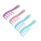 thumbnail image 5 of Peine de dientes anchos en forma de Z, 4 piezas de cabello en forma de Z Peine en forma de Z Peine de peinado en forma de Z Diseño a prueba de futuro, 5 of 5