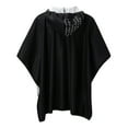 thumbnail image 5 of Men's Windbreaker Woolen Sweatshirt Print Cloak Cape Shawl Coat Set Head Hoodless Pullover, 5 of 5