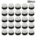 thumbnail image 4 of Pack of 25 Tennis Racket Grips -skid Badminton Racquet Grips Vibration Overgrip Sweatband White 25pcs, 4 of 7