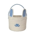 thumbnail image 2 of Mgcok Easter Bunny Basket Long Ears Bunny Storage Basket Tote Bag Easter Eggs Storage Basket Kids Gift Storage Tote Bag, 2 of 6