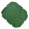 thumbnail image 2 of Toldo para columpio de 210D con revestimiento plateado Oxford, impermeable, resistente a los rayos UV, para patio exterior, silla de jardín, 142 x 120 x 18 cm, verde oscuro, 2 of 14