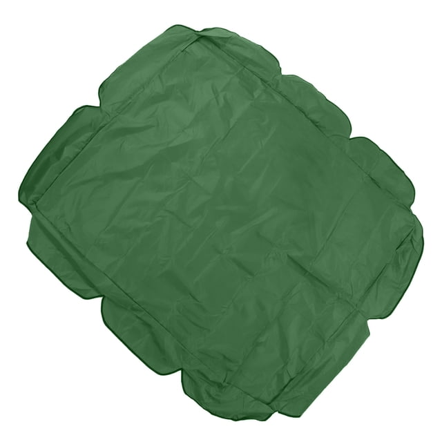 Toldo Oscilante, 4 Correas De Refuerzo A Prueba De Polvo A Prueba De Rayos UV 210D Recubierto De Plata Oxford Impermeable A Prueba De Desgarros Porche Cubierta Superior Para Patio ANGGREK No