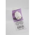 thumbnail image 2 of Elkhart Supply Raccord d'Eau Potable 16845 Flair-It; Adaptateur; 1/2 Pouce PEX x 3/4 Pouce PEX; Droit; Blanc; Plastique; Simple; avec Code-Barres, 2 of 2