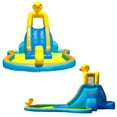 thumbnail image 3 of Bounceland Ducky Splash Water Slide with Pool with blower, 3 of 6