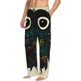 thumbnail image 2 of Fotbe Owl with Mandala Men's Pajama Pants,Sleepwear Pants,Pj Bottoms Drawstring And Pockets-X-Large, 2 of 9
