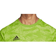 thumbnail image 2 of Adidas Men's AdiPro 18 Long Sleeve Goalkeeper Jersey Green Size Large, 2 of 3