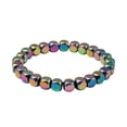 thumbnail image 2 of Pulsera de hematita para hombre: Reaviva el poder masculino. Pulseras para recuperar la confianza., 2 of 6