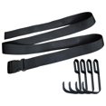 thumbnail image 2 of Organizador de perchas para acampar Almacenamiento en rack portátil para sartenes colgantes, herramienta para acampar Senderismo Cocina Baoblaze Gancho para colgar, 2 of 8