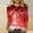 Shirts-A07Multicolor, variant on Gamivast Christmas Tunic Tops for Women Plus Size Crew Neck Santa Claus Graphic Tees Casual 3/4 Sleeve T Shirts Cute Holiday Xmas Trees Tops Fashion Trendy Party Blouses