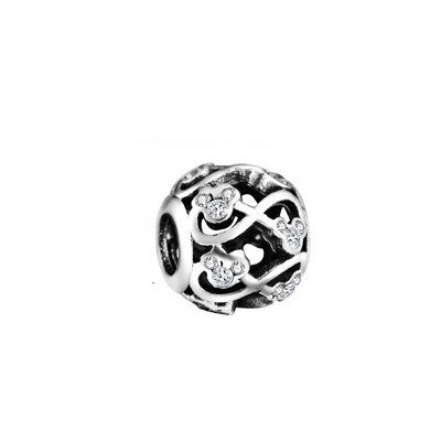 2022 100% Plata De Ley 925 Disney Charm Beads Para Pandora Original Pulsera Mujer Cumpleaños Boutique Joyería De Moda Dengxun unisex