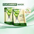 thumbnail image 4 of MUAXDA Cucumber Moisturizing Face Mask, Daily Face Mask with Cucumber, Moisturizing Mask for Dry & Aging Skin, Soothes Irritated Skin, Reduces Wrinkles & Fine Lines, 4 of 7