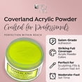 thumbnail image 3 of TONES COVER LAND ACRYLIC NAIL POWDER IRRESISZBLE | Limited Edition Acrylic Powder for Nail Design | Sculpting and Masking Bed Imperfections | Nail Supplies (1.5 Oz), 3 of 5