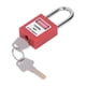 thumbnail image 1 of Bloqueo Neumático, Conector Macho Cilindro De Gas De 3 Diámetros Cerradura De Seguridad Ligera Con Candado Para Mina De Carbón, 1 of 8