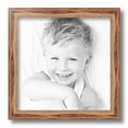 thumbnail image 2 of ArtToFrames 12" x 12" Honey Picture Frame, 12x12 inch Brown Wood Poster Frame (WOM-4085), 1 Pack, 2 of 7