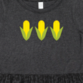 thumbnail image 4 of Inktastic Corn Lover Girls Toddler Dress, 4 of 5