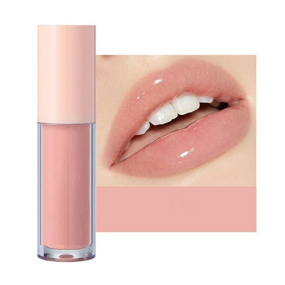 Clearance Promotion! Lip Glosses Moisturizing And Moisturizing Candy Lip Glaze Face Pearl Nude Lip Color 12 Pigment Lip Oil 3.5ml Lip Gloss C