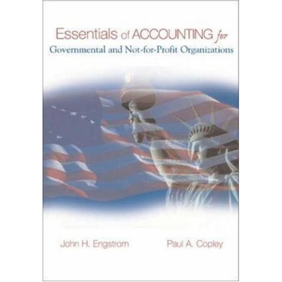Pre-Owned Essentials of Accounting for Governmental and Not-for-Profit Organizations Paperback