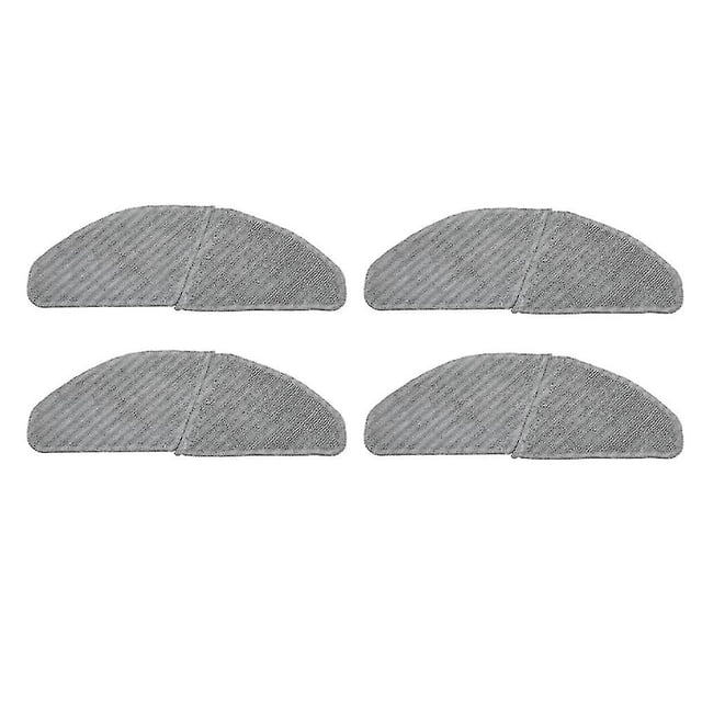Paño de mopa para Robot aspirador S8+/ M7pro, accesorios de repuesto, paños de fregado, 4 Uds.