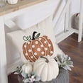 thumbnail image 2 of Fall Pillow Covers 20x20 inch Polka Dots Pumpkin Throw Pillow Covers for Fall Thanksgiving Decorations Fall Party Pillows Decorative Pillow Covers for Couch Sofa, 2 of 5
