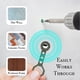 thumbnail image 5 of Stud Finder Magnetic Stud Finder with Stud Ball Stud Finder Wall Scanner Detect Metal Through 5/8 Dr, 5 of 5
