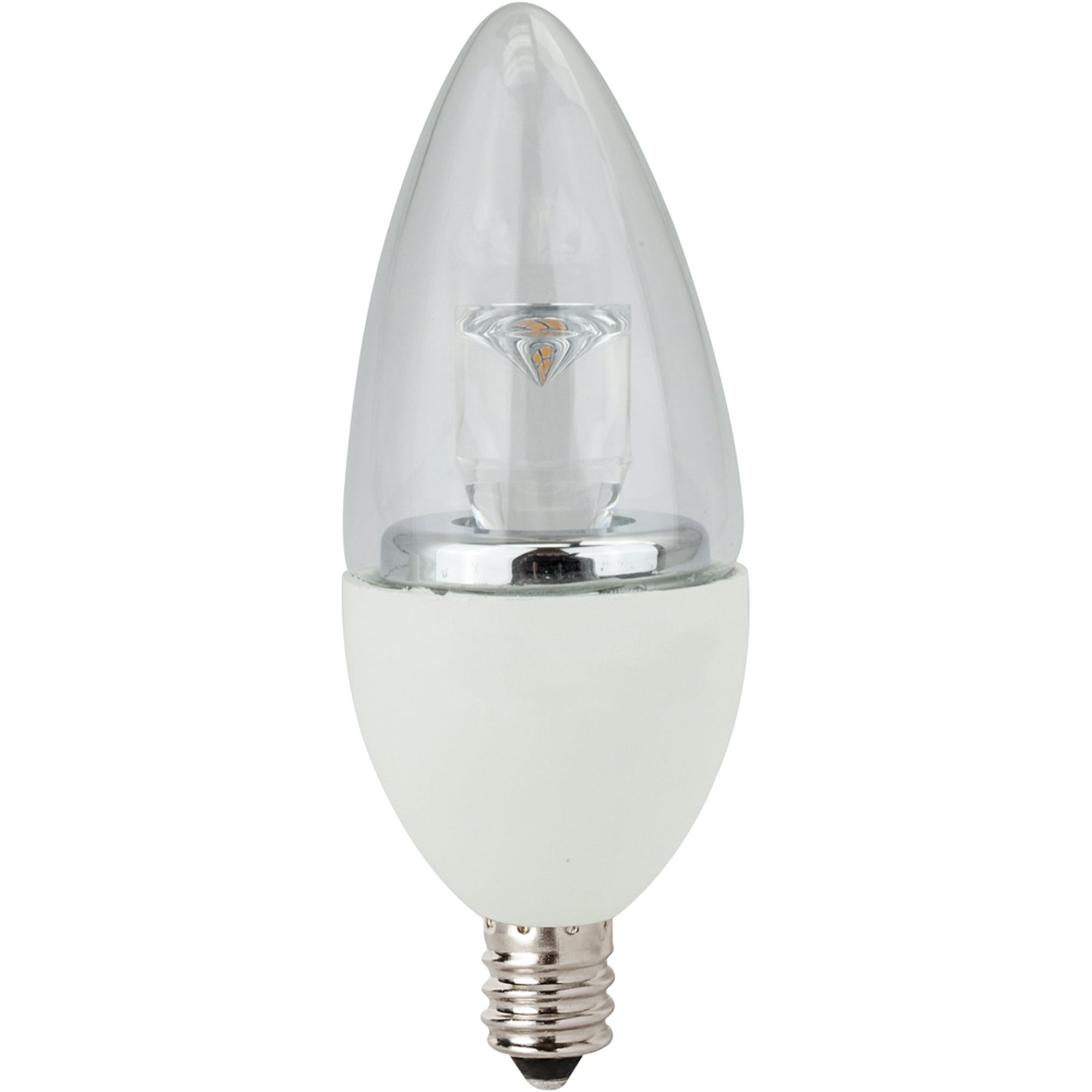 Great Value Led Light Bulb 5w 50w Equivalent Deco E12 Great Value Led Light Bulb 5w 50w Equivalent Deco E12 Daylight Com