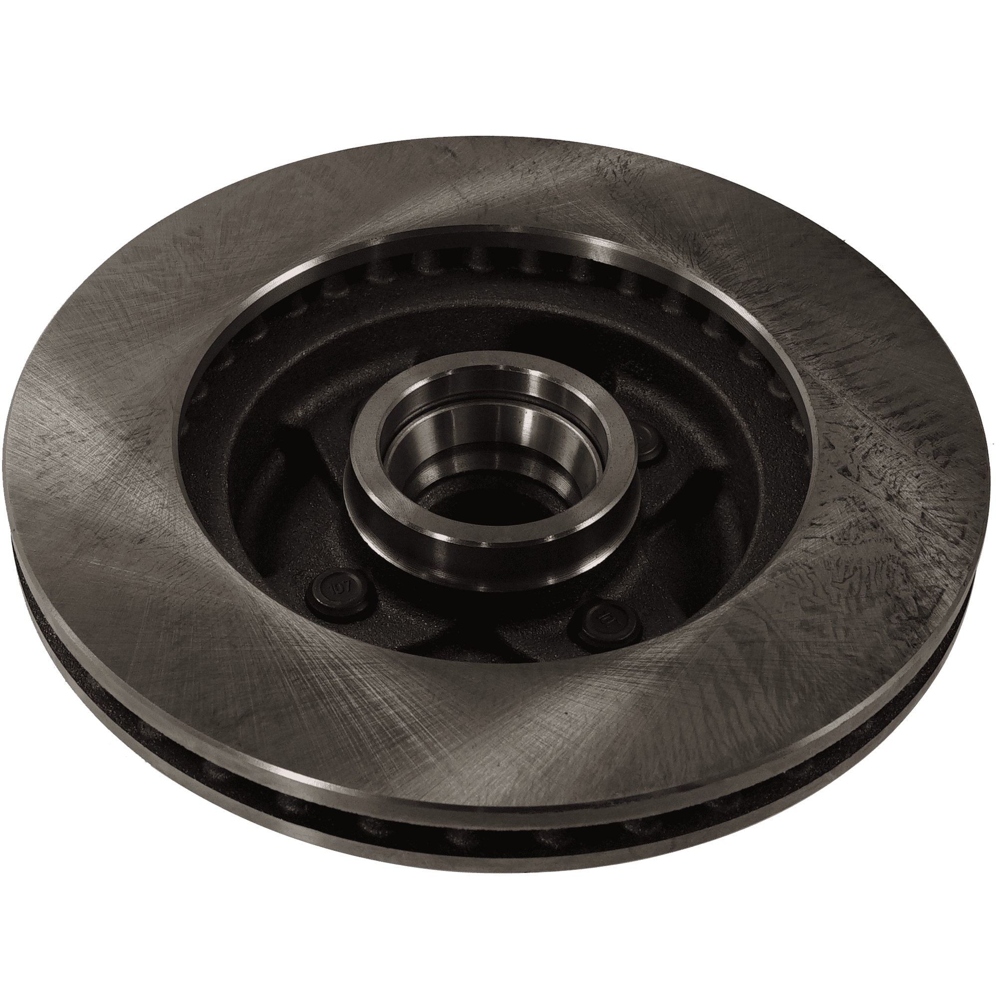 SURESTOP Brake Disc Rotor Compatible with Ford Mustang Front,Driver,Passenger Side 1987-1993