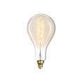 thumbnail image 5 of Bulbrite  60 Watt Dimmable Grand Nostalgic Medium (E26) Incandescent Bulb Spiral Pear, 5 of 5