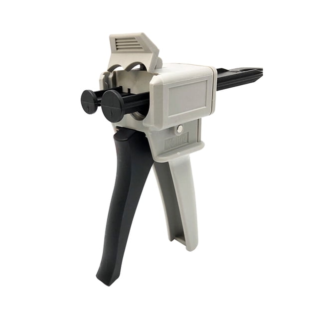 JShteea 2 1 Pistola Dispensadora Mezcla Impresión Dental Pistola Entrega Caucho Silicona