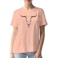 thumbnail image 1 of T-shirt Graphique Décontracté pour Hommes et Femmes, Col Rond - Manches Courtes - Marchandise Mode Urbaine d'Été, 1 of 5