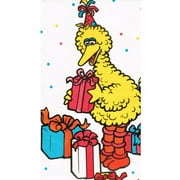 Sesame Street Vintage 'Big Bird Birthday' Paper Table Cover (1ct)