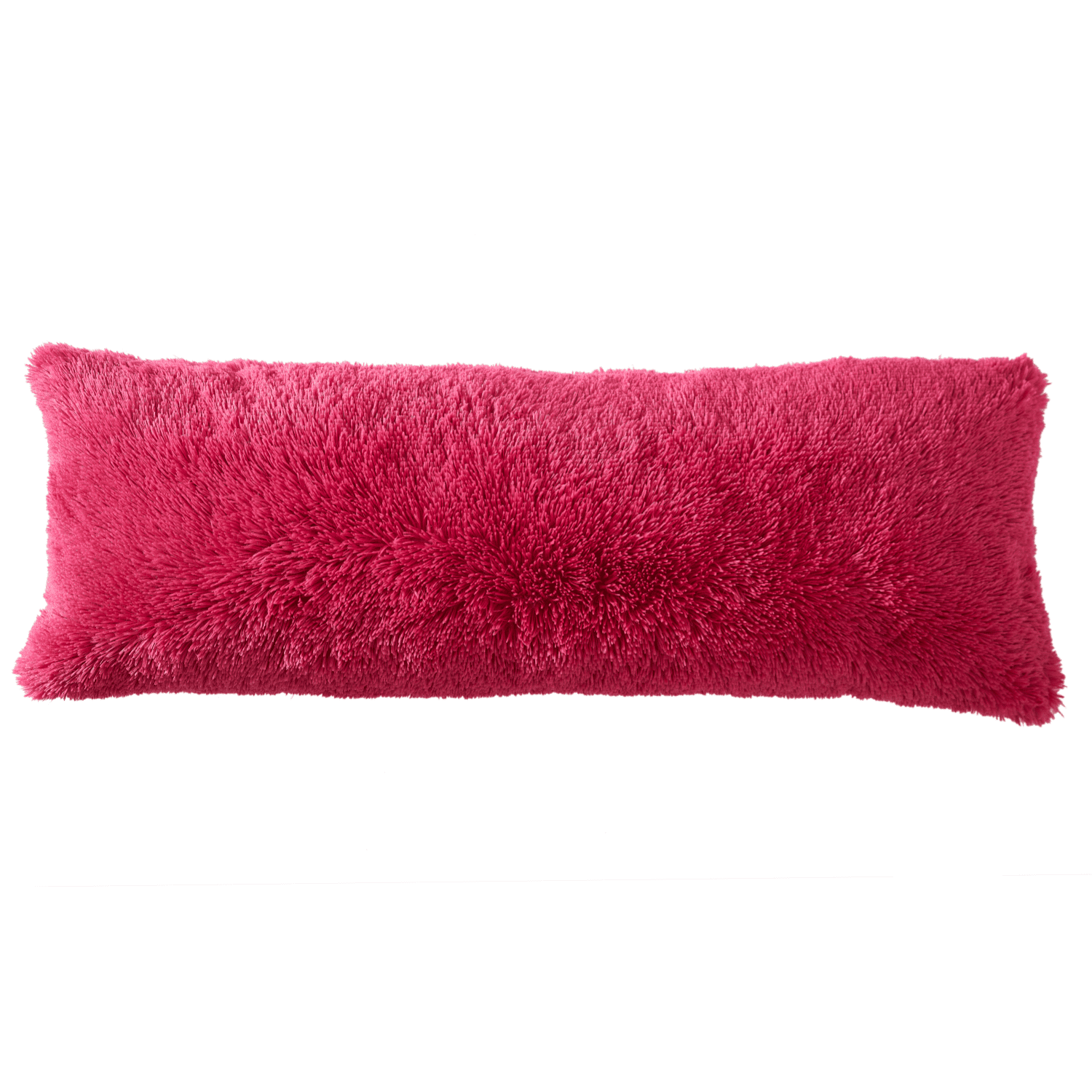 Sweet Home Collection Plush Faux Fur Body Pillow 54 x20